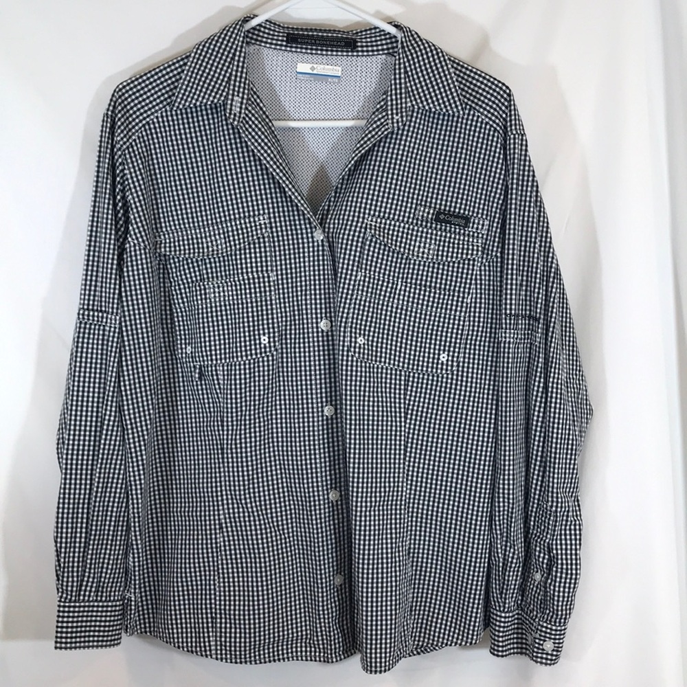 NEW Columbia Super Bonehead Shirt w/Sun-shielding